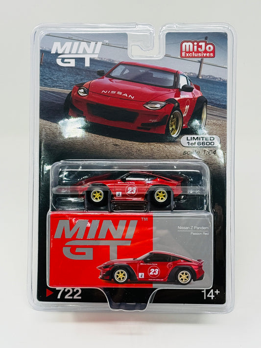 Mini Gt Nissan Z Pandem #722