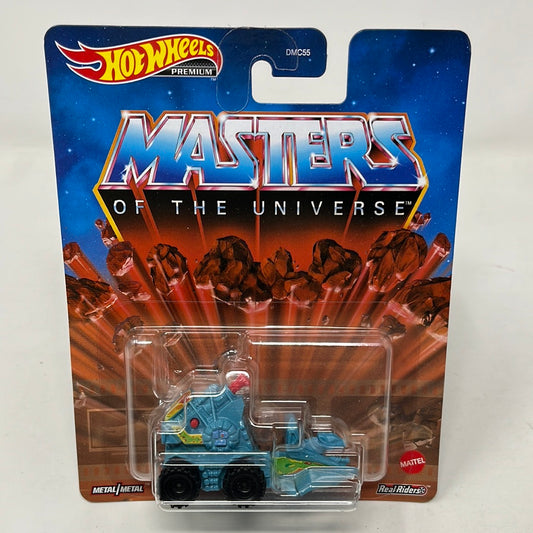 Hot wheels premium masters of the universe battle ram