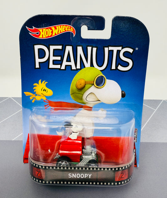 Hot Wheels Retro Snoopy Peanuts