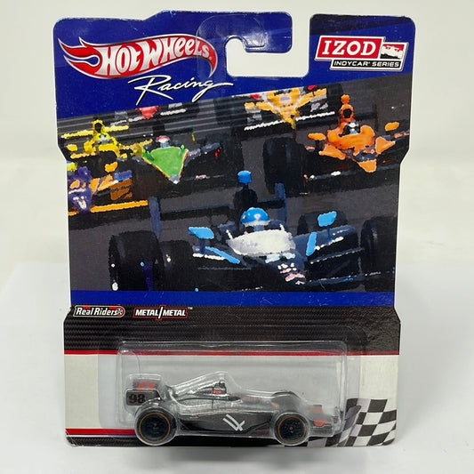 Hot wheels racing izod indycar willian rast 98 series 2011 real riders