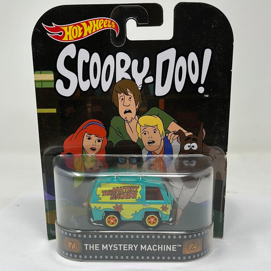 Hot wheels retro scooby doo the mystery machine