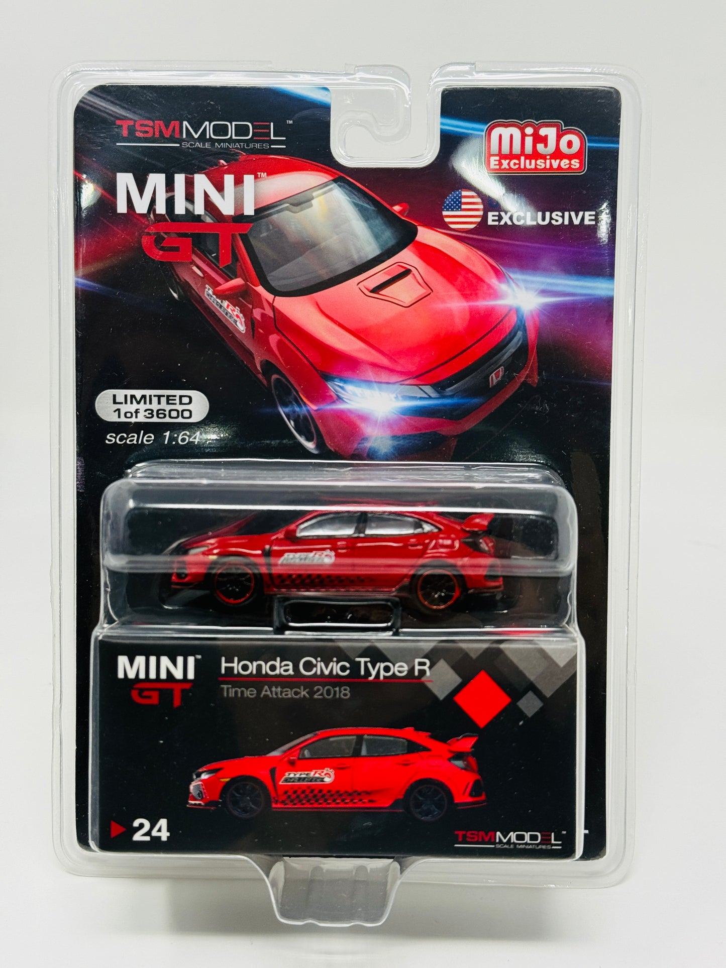 Mini Gt Honda Civic Type R #24
