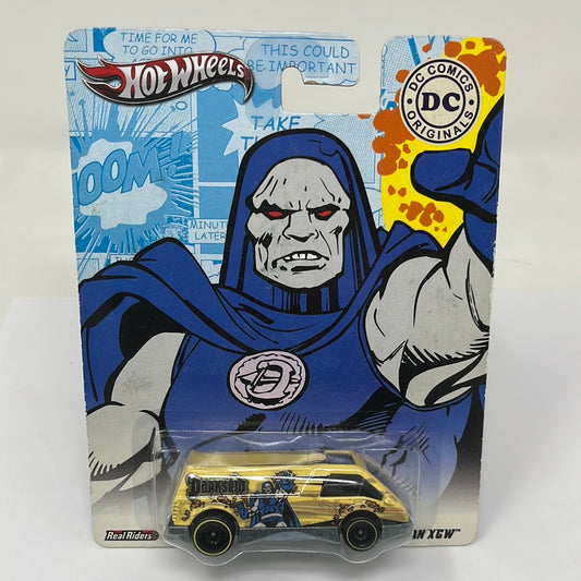 Hot wheels premium dream van xgw darkseid dc comics real riders