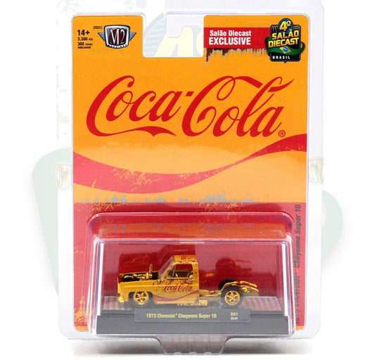 M2 Machines 1973 Chevy Cheyenne Super 10 CHASE Brazil Exclusive 2023