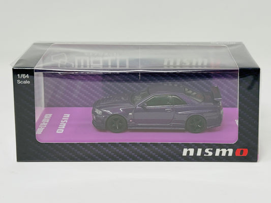 Kyosho Nissan SkyLine Nismo R34 Gt-R-Z Tune Purple