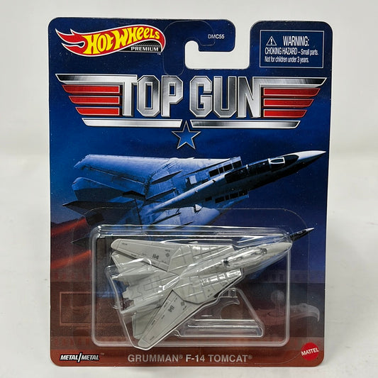 Hot wheels premium top gun grumman f-14 tomcat